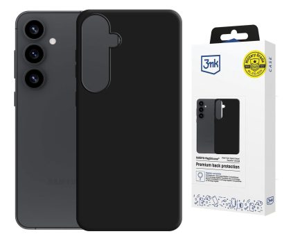 Etui / obudowa na smartfona 3mk Hardy MagSilicone Black do Galaxy S25+